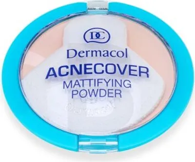 Immagine prodotto di Dermacol Acnecover Cipria compatta opacizzante 01 Porcellana, 11 g
