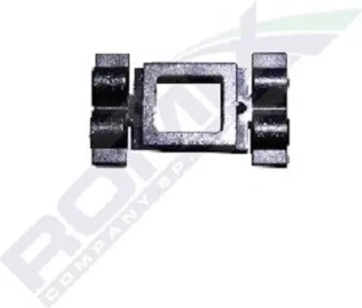 Image de ROMIX Clip Plinthe décorative / de protection C50888 22mm