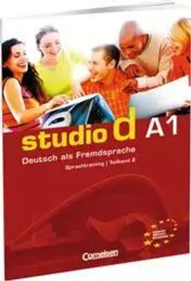 Obrázek produktu pro studio d. A1. Teilband 2. Sprachtraining