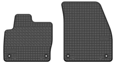 Productafbeelding van Rubberen voormatten voor Land Rover Evoque 2011-2018 (SUV) – 2-delig, zwart, op maat