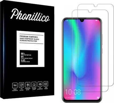 Obrázek produktu pro Tvrzené sklo pro Huawei P SMART 2019 [2 ks] Screen Protector Film Anti-Scratch Glass Resistant Phonillico®