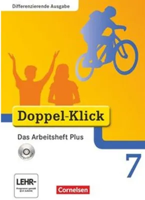 Produktbild von Doppel-Klick - Differenzierende Ausgabe. 7. Schuljahr. Das Arbeitsheft Plus mit CD-ROM