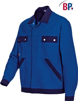 Produktbild von BP® Arbeitsjacke - königsblau/dunkelblau - 56/58
