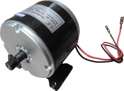 Immagine prodotto di Motore elettrico Motore elettrico DC 24V 350W MY1018 con supporto E-scooter Scooter elettrico
