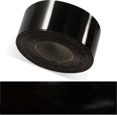 Produktbild von ben+camilla.com Kantenumleimer | Schwarz Hochglanz 60 mm x 10 m | Sicherer, bequem, Profi Material
