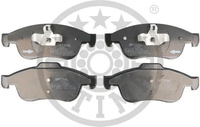 Produktbild von OPTIMAL Bremsbeläge Satz Vorne Bremsklötze für RENAULT MEGANE III Grandtour (KZ0/1) BP-12392