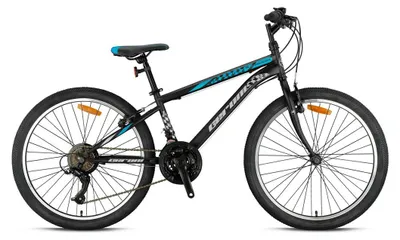 Produktbild von 24 Zoll Kinder Jugend Fahrrad MTB Mountainbike Rad Bike GRN26-033 Blau