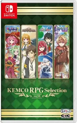 Produktbild von Kemco RPG Selection Vol 14  SWITCH  ASIA  UK