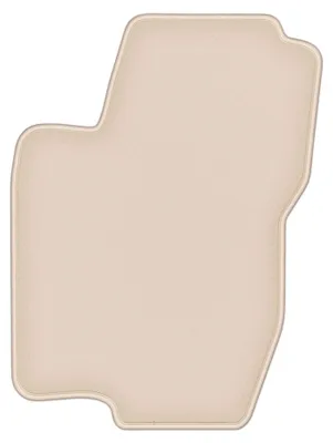 Produktbild von DURBAN Beige Velours-Fahrerfußmatte für Alfa Romeo 156 Limousine, Kombi, Kombi (2000-2006)