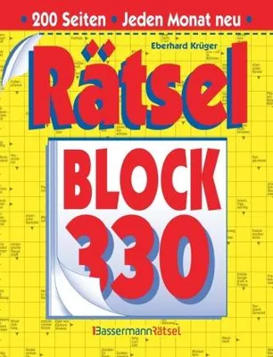 Produktbild von Rätselblock 330