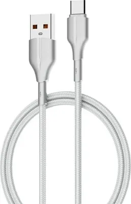 Productafbeelding van Beline Kabel 25W USB-A/USB-C 2 meter - Wit (Blncwc02)