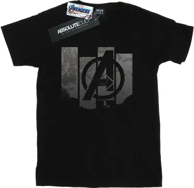 Produktbild von Marvel - "Avengers Endgame" T-Shirt für Damen BI6918 (XXL) (Schwarz)