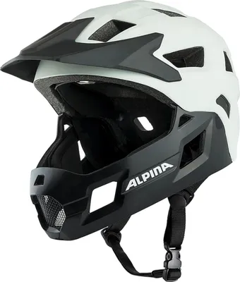 Zdjęcie produktu dla Kask rowerowy Alpina Rupi                  off-white matowy, rozmiar 50-55 cm