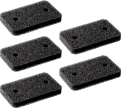 Produktbild von 5x Trade-Shop Schwammfilter / Sockelfilter kompatibel mit Miele T8969WP T8976WP T8986WP T8987WP T8997WP T9767WP, kompatibel mit EUROPART 10039185