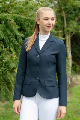 Produktbild von HKM Turnierjacket Marburg DUNKELBLAU, Gr. 152
