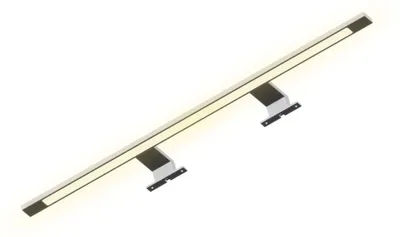 Produktbild von kalb | LED Badleuchte Badlampe Spiegellampe Schranklampe Aufbauleuchte