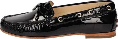 Obrázok produktu pre Sioux Borinka-701 slip-on topánky v plusových veľkostiach Black40220 veľké dámske topánky