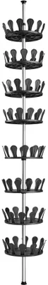 Produktbild von tectake® Schuhkarussell 26,5 x 100-300 cm