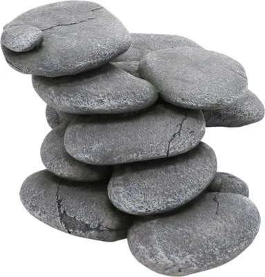 Productafbeelding van Hobby Terrarium Pebbles Cave imitatiekei voor aquarium en terrarium | 3 maten 3 - 27x17x10,5cm