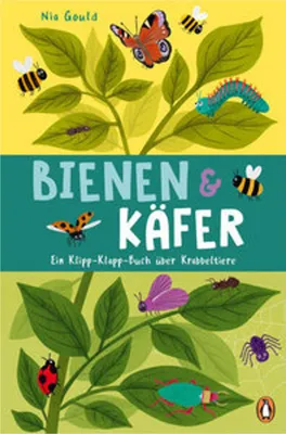 Produktbild von Bienen & Käfer - Ein Klipp-Klapp-Buch über Krabbeltiere
