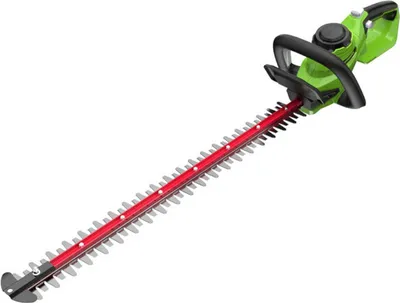 Productafbeelding van Greenworks 24V Accu-heggenschaar zonder borstels - Borstelloze motor - Meslengte 56 mm - Snijcapaciteit 25