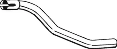 Produktbild von BOSAL Abgasrohr Auspuffrohr passend für MERCEDES-BENZ T1 Kasten (602) 768-391