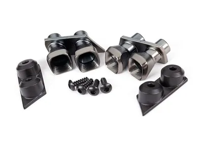 Obrázok produktu pre Koncovky výfuku TRAXXAS + držiak + KT 4-Tec 3.0 / TRX9318