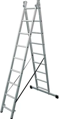 Obrázek produktu pro Skládací žebřík EDM hliník (95 x 255 cm)
