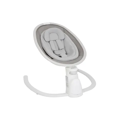 Produktbild von Graco Sway ’n Grow™ elektrische Babyschaukel und Sessel, 3in1, ab Geburt bis ca. 4 Jahre (18 kg), sanft und leise, geräuschloses Schaukeln, 3-fach verstellbarer Sitz, Heather