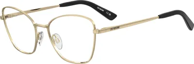 Zdjęcie produktu dla Okulary damskie Moschino Love MOL677 w kolorze różowego złota, 55/18/140