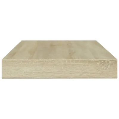 Obrázek produktu pro vidaXL Desky na knihovnu 4 ks Dub Sonoma 100x10x1,5 cm