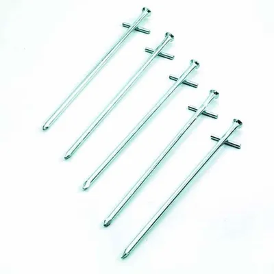 Produktbild von 5 x Felsbodenhering, ca. 23cm x Ø 6 mm, Stahl verzinkt