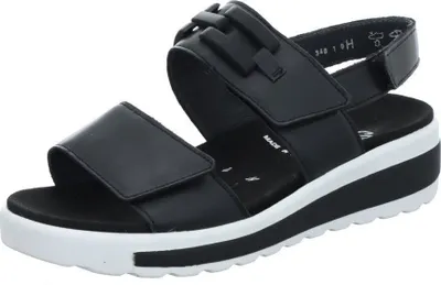 Produktbild von Semler Hanna SOFT-NAPPA schwarz Damen Sandale in Schwarz, Größe 5