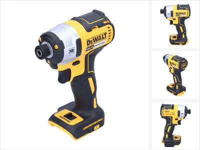 Zdjęcie produktu dla DeWALT DCF887N-XJ - Klucz udarowy - akumulatorowy - 400 W - 1/4" gniazdo sześciokątne 6,35 mm - 205 N-m - bez akumulatora