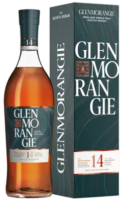 Obrázek produktu pro Glenmorangie Quinta Ruban 14 let v dárkovém balení 700ml