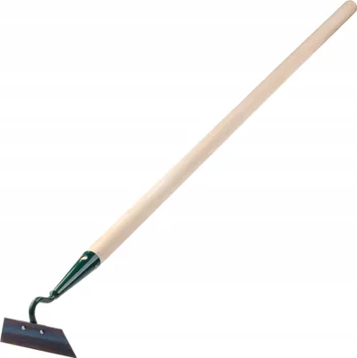 Produktbild von Gartenhacke/Unkrauthacke - Handhacke - Stahlstiel - 12 cm Blatt