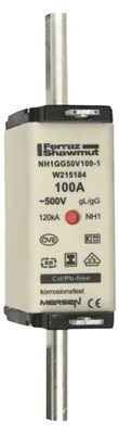 Produktbild von Mersen NH-Sicherungseinsatz SG NH1GG50V100-1 W215184