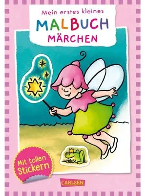 Produktbild von Mein erstes kleines Malbuch: Märchen