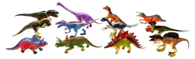 Produktbild von Dinosaurier Spielfiguren Set 12-teilig