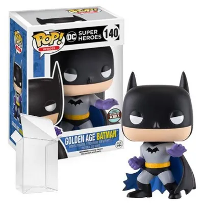 Immagine prodotto di DC Super Heroes - Golden Age Batman 140 Serie Speciale Esclusiva - Funko Pop! Figurine in vinile