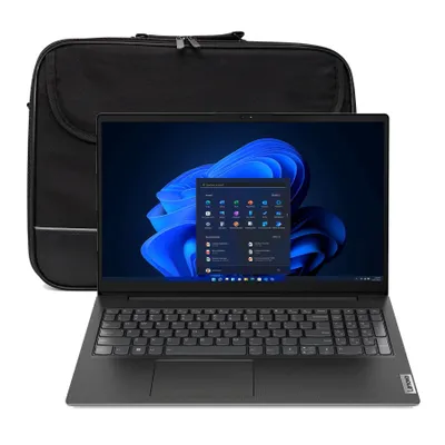 Produktbild von Lenovo Notebook V15 G5 IRL 15,6" FHD Intel Core i5-13420H 8GB DDR5 RAM 512GB SSD matt Windows 11 Pro + Notebook-Tasche