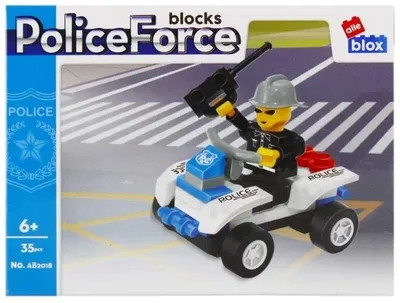 Obrázek produktu pro Policejní stavební cihly ALLEBOX