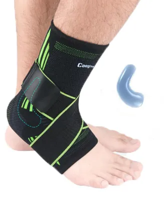 Imagen del producto de Vendaje de tobillo ajustable, transpirable, talla L, para deportes