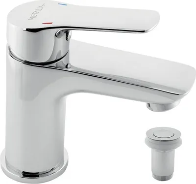 Produktbild von Waschtischarmatur Novaservis Metalia 54 MIT ABLAUF CHROM 54003.0
