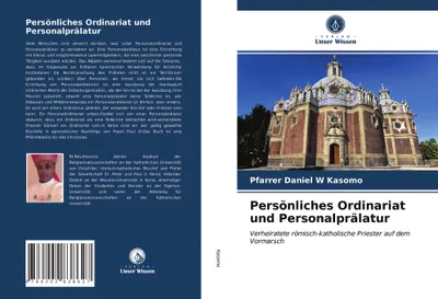 Produktbild von Persönliches Ordinariat und Personalprälatur