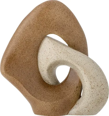 Produktbild von Dekoration Wohndecko Figur Dekofigur Skulptur 20,5x8x21,5 cm BLOOMINGVILLE ESAD HOMLA