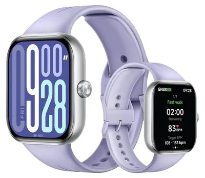 Immagine prodotto di Xiaomi Redmi Watch 6 Smartwatch Argento, Display AMOLED 2,07", GPS, 5 ATM, Batteria 550 mAh, Bluetooth 5.4