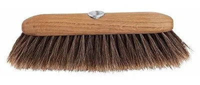 Haushaltsbürste aus Eichenholz, 25 cm, Rosshaar