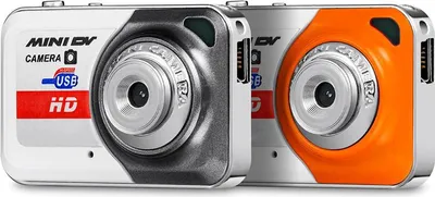 Obrázek produktu pro Andoer X6 Přenosný ultra mini digitální fotoaparát s vysokou rozlišovací schopností Mini DV s paměťovou kartou 32 GB