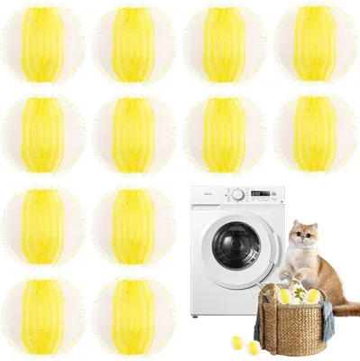 Produktbild von Tierhaar-Entfernungsball, für Waschmaschine, 1 Stück, für Hundehaar